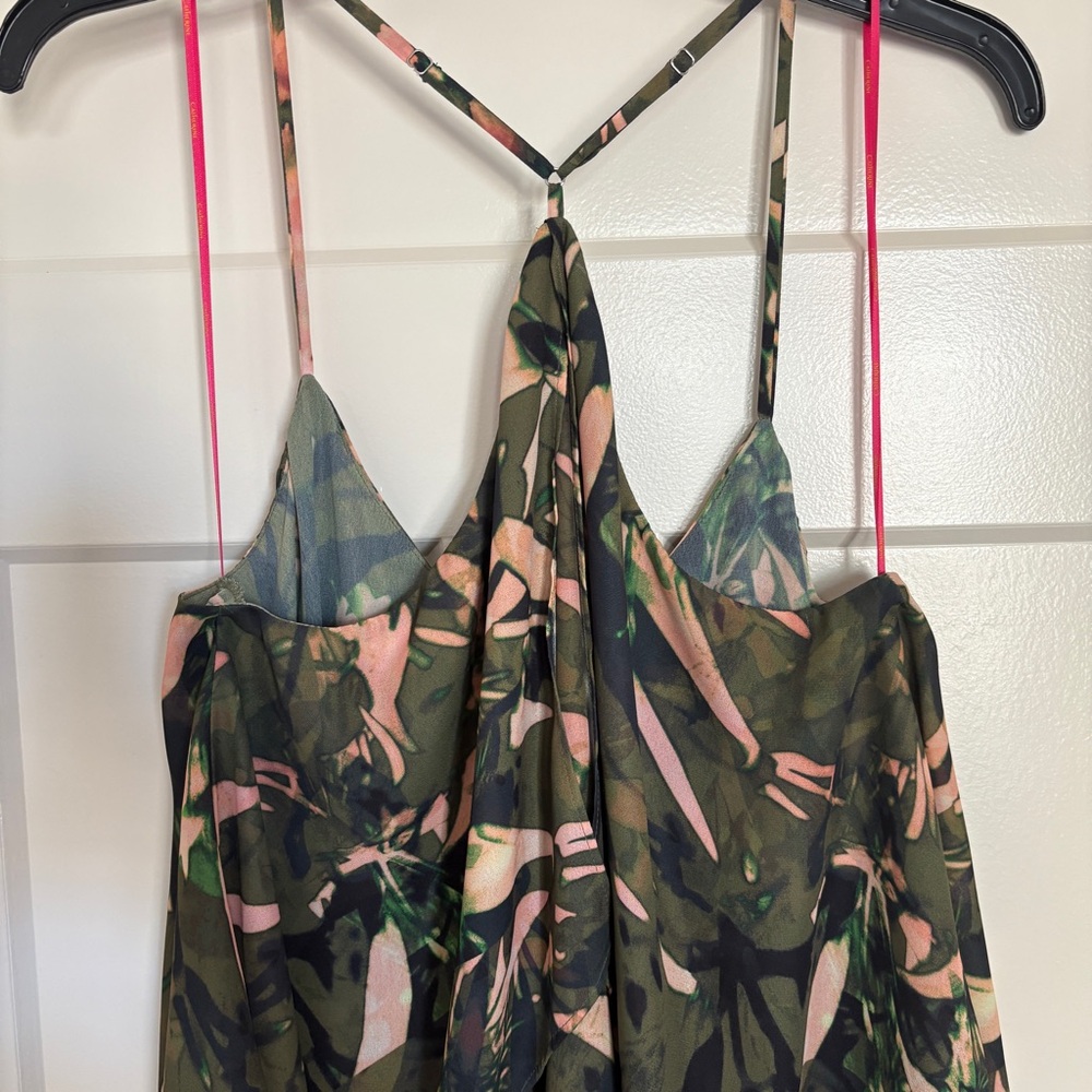 Catherine Malandrino Floral Sleeveless summer dress - Picture 9 of 14